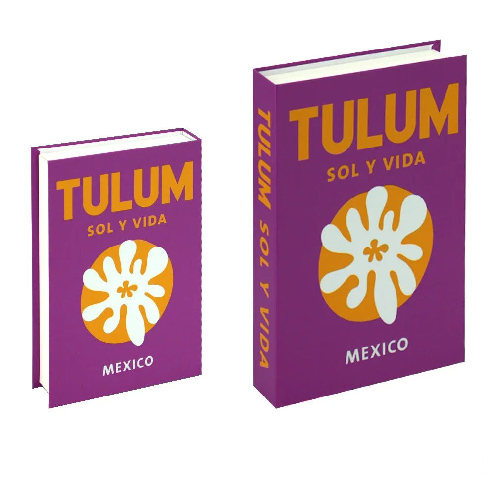 Preppy Cities Fake Book Pojemnik na Przechowywanie