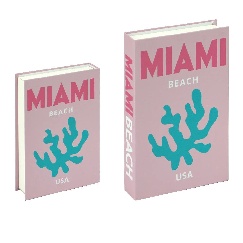 Preppy Cities Fake Book Pojemnik na Przechowywanie