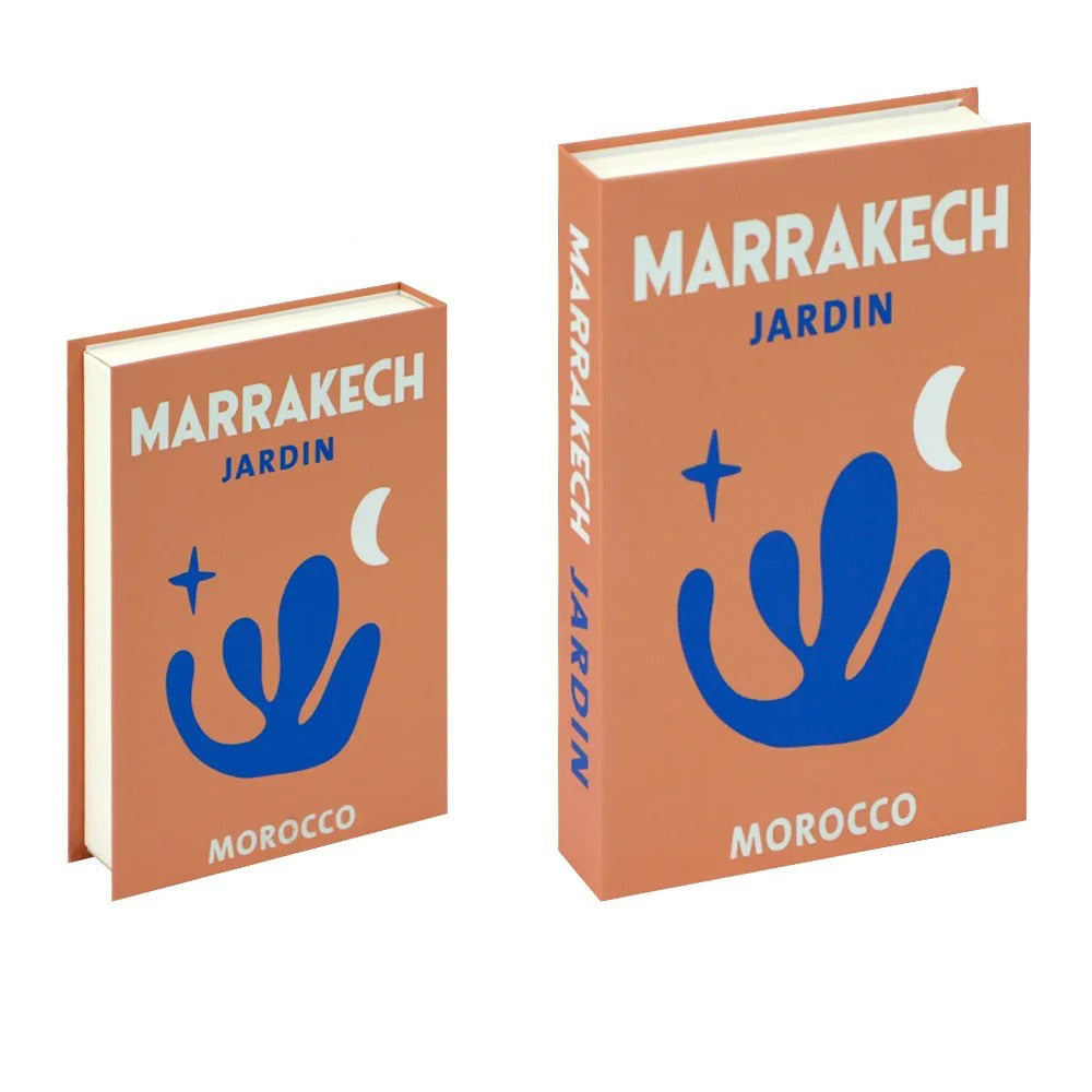 Preppy Cities Fake Book Pojemnik na Przechowywanie