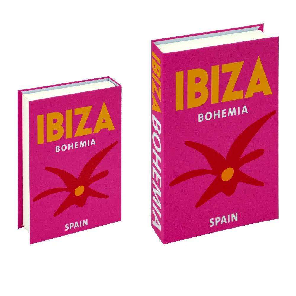 Preppy Cities Fake Book Pojemnik na Przechowywanie