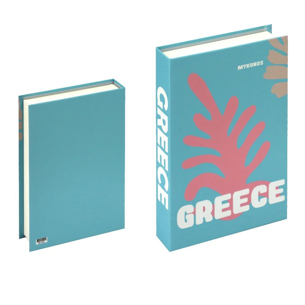 Preppy Cities Fake Book Pojemnik na Przechowywanie