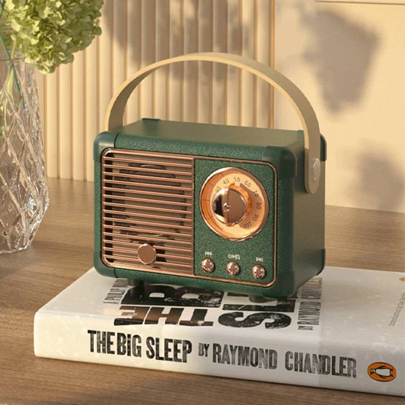 Retro radio głośnik Bluetooth