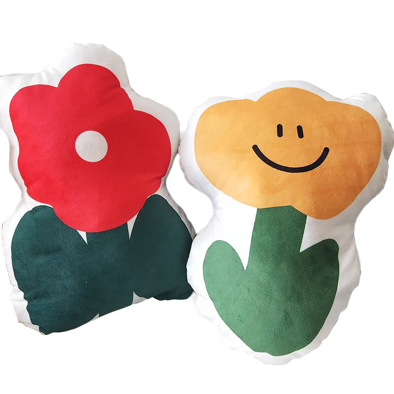 Dekoracyjna poduszka Happy Flower