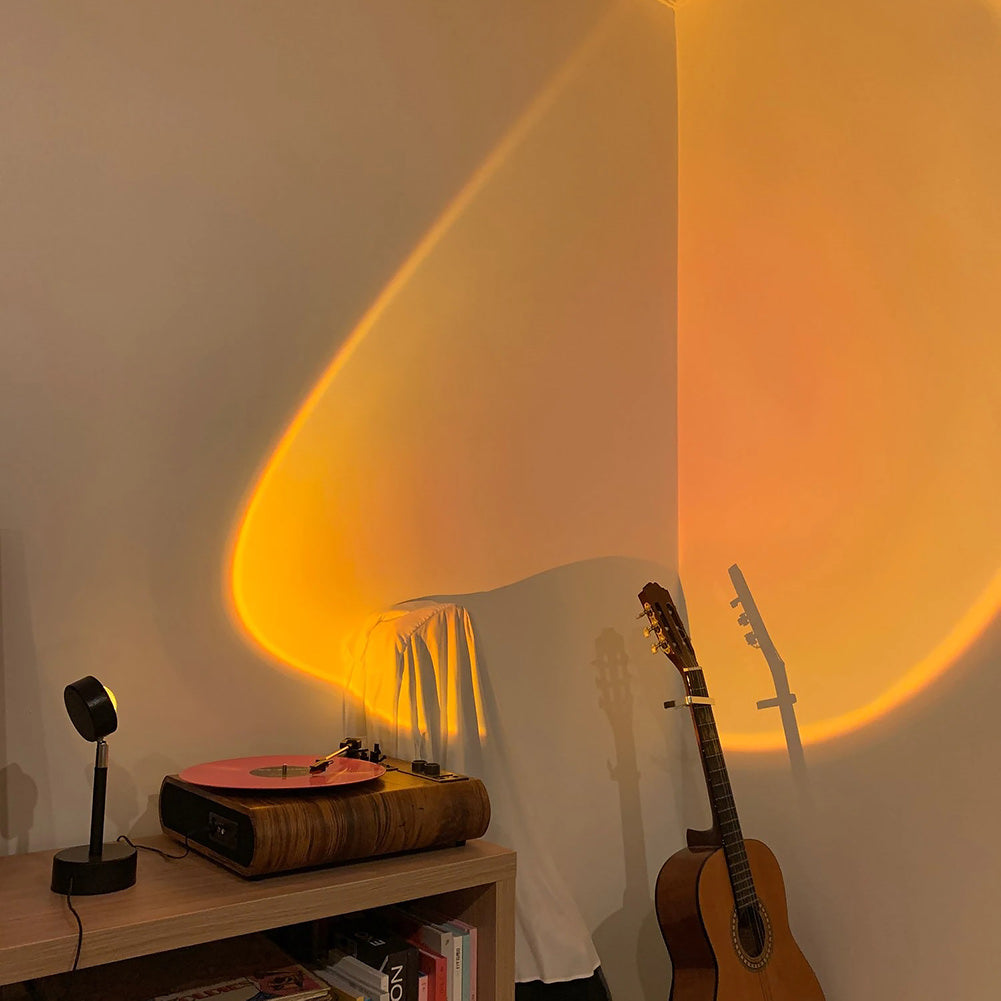 Projektor Lampy Sezonu Złotej Godziny