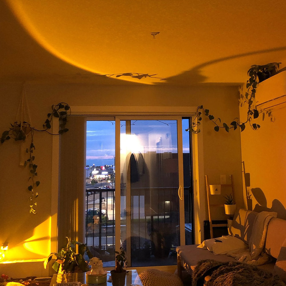 Projektor Lampy Sezonu Złotej Godziny