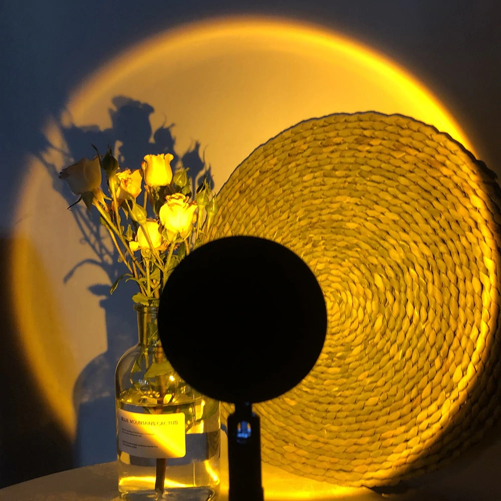 Projektor Lampy Sezonu Złotej Godziny