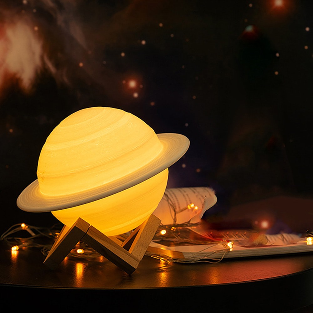 Lampka nocna Saturn Planeta