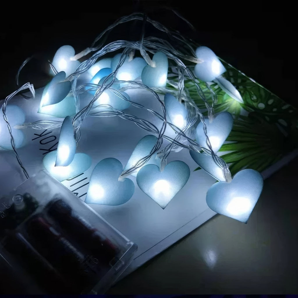 Mini Serduszka Światła Nocne