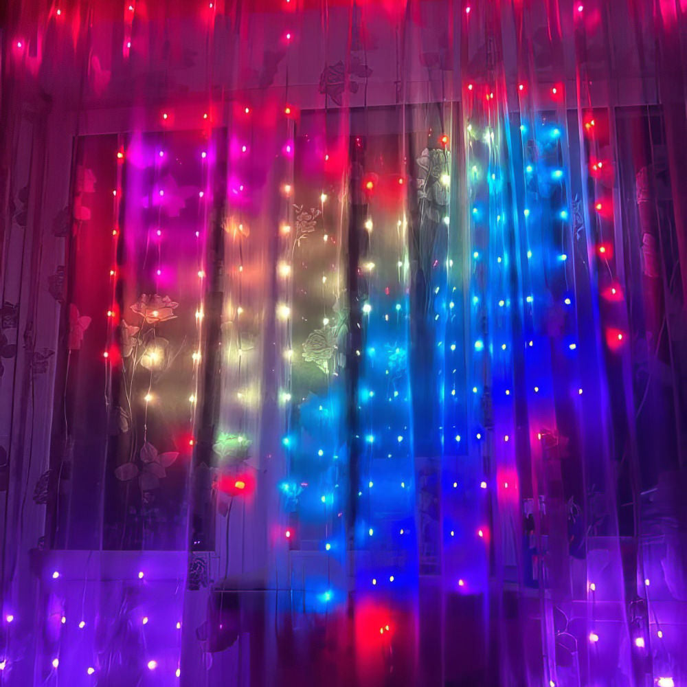 Inteligentne Światła LED do Zasłon