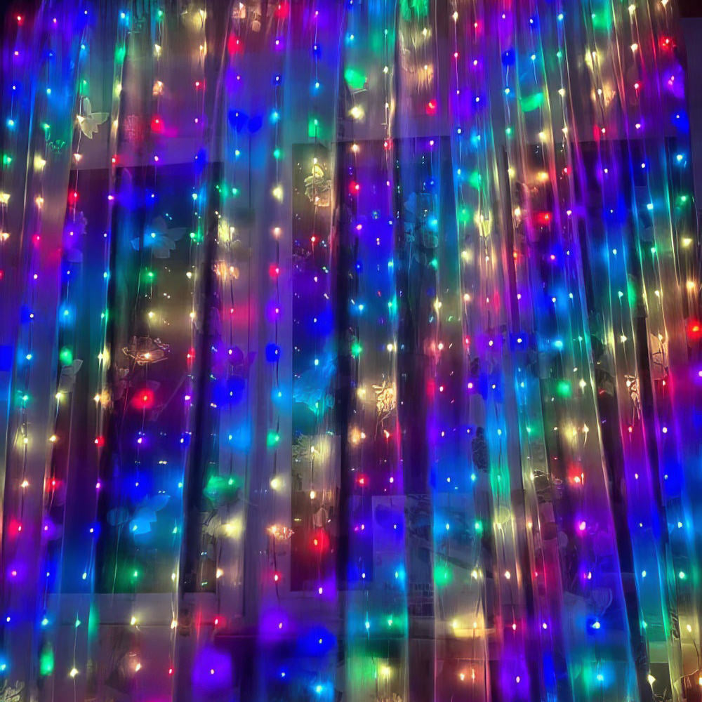 Inteligentne Światła LED do Zasłon