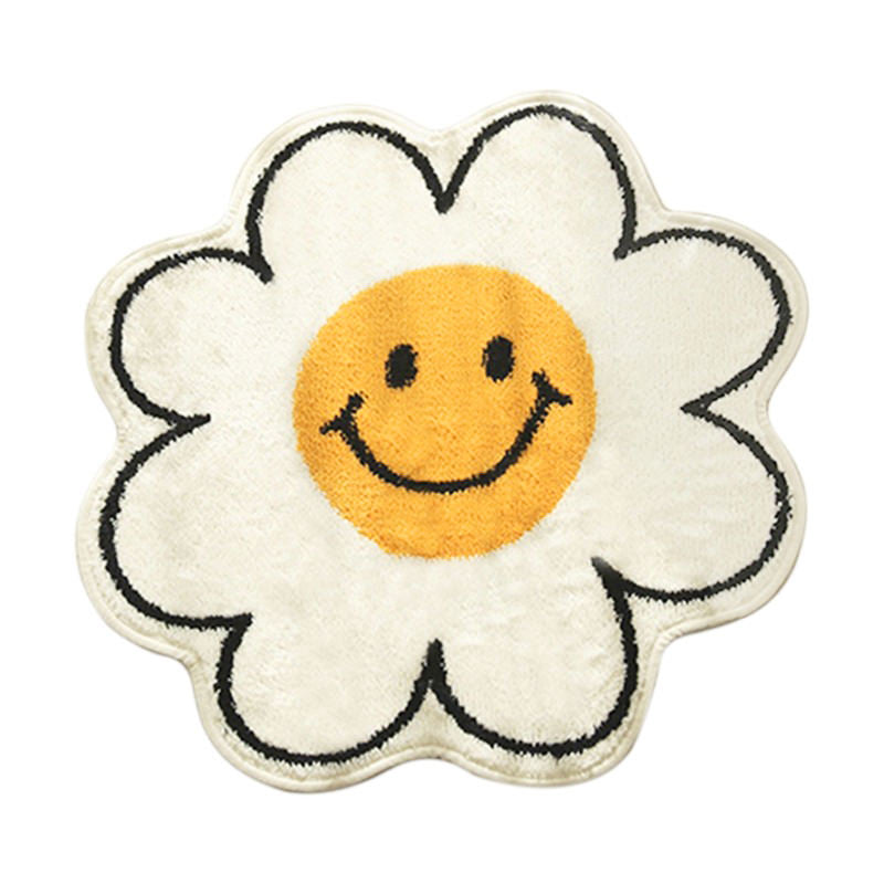Dywanek z dekoracją kwiatową Daisy
