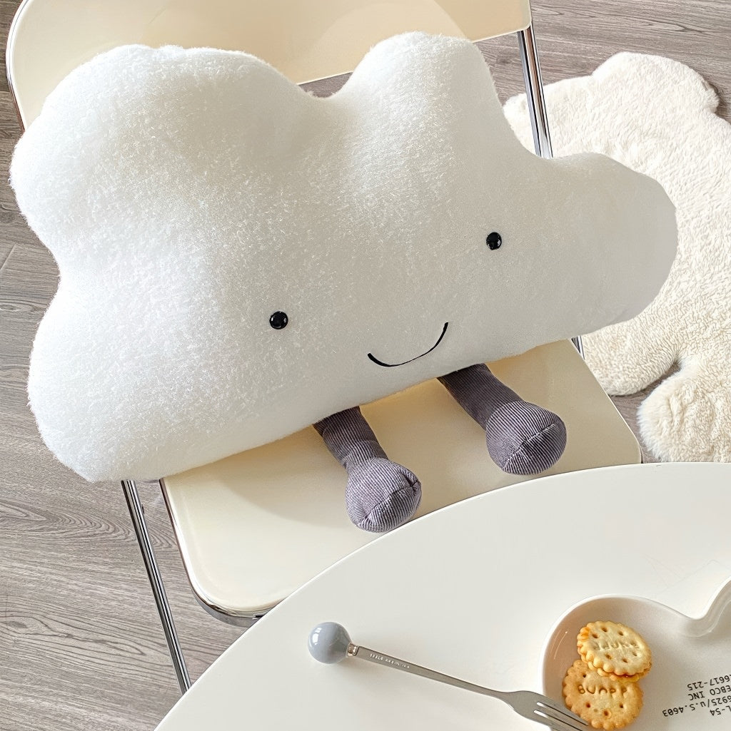 Miękka poduszka dekoracyjna Happy Cloud