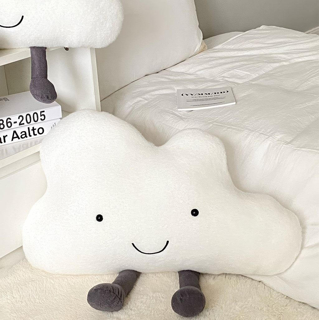 Miękka poduszka dekoracyjna Happy Cloud