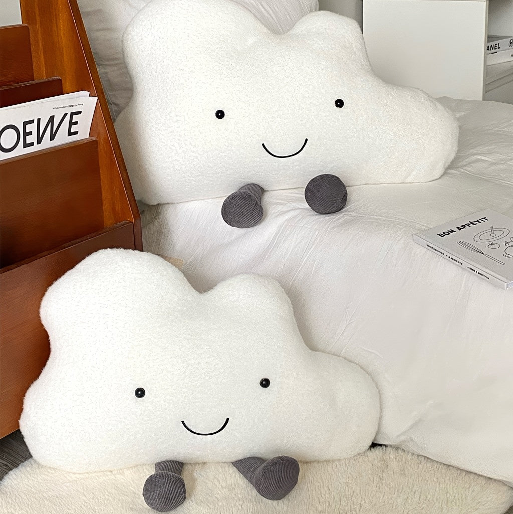Miękka poduszka dekoracyjna Happy Cloud