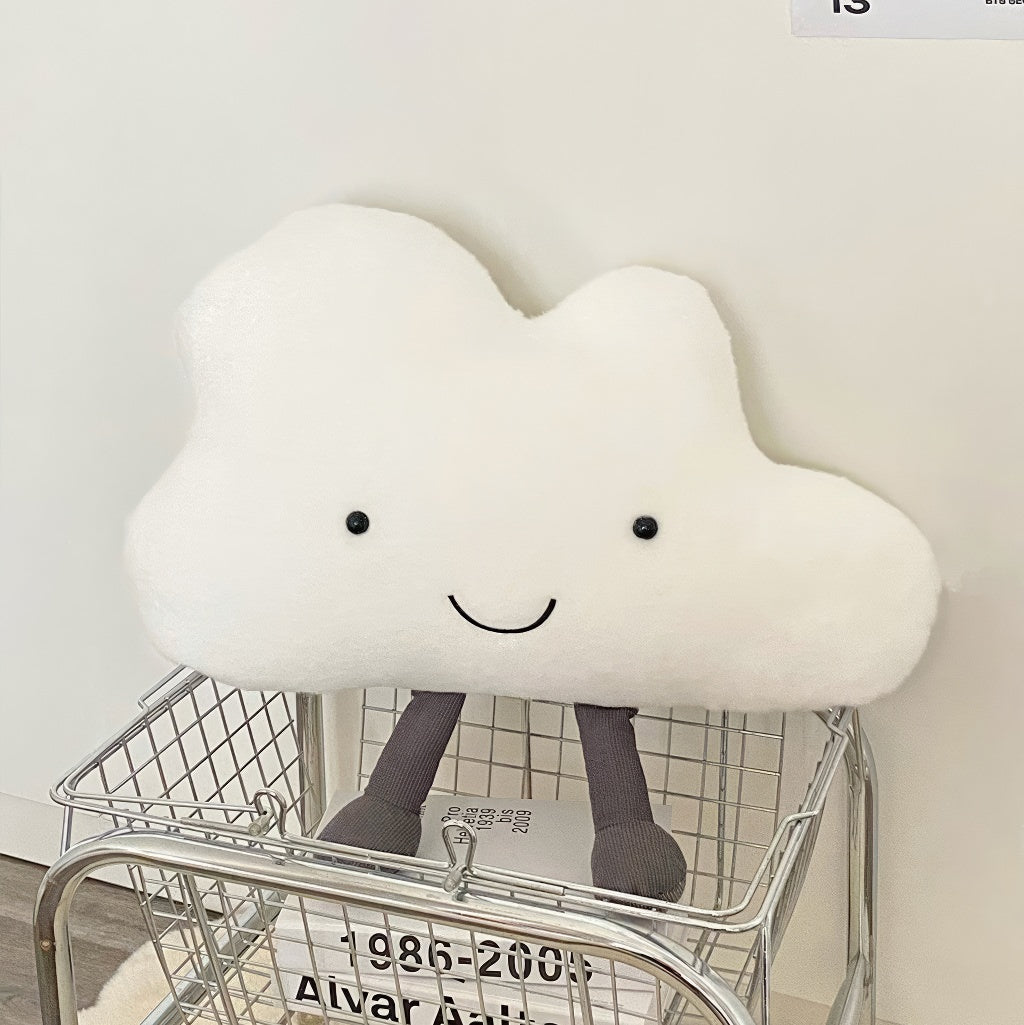 Miękka poduszka dekoracyjna Happy Cloud