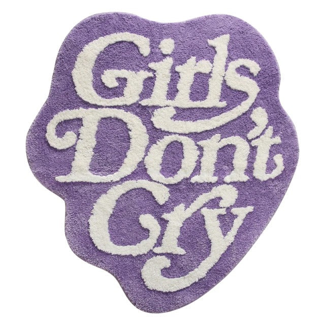 Dywanik Girls Don't Cry