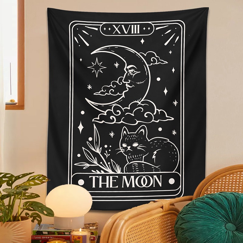 Gobelin Tarot Koci Księżyc