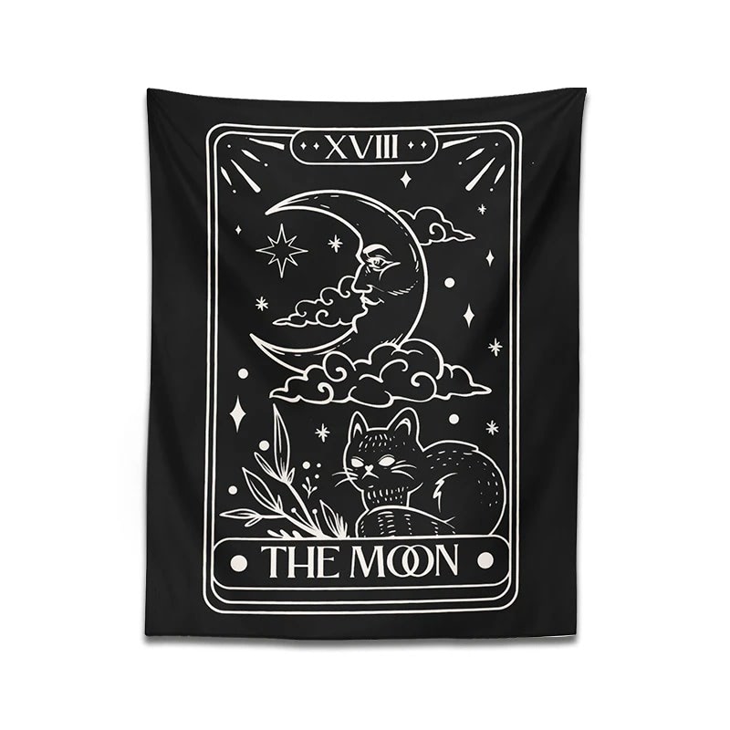 Gobelin Tarot Koci Księżyc