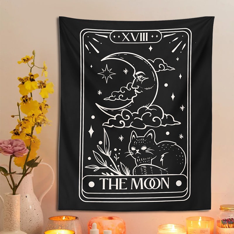 Gobelin Tarot Koci Księżyc