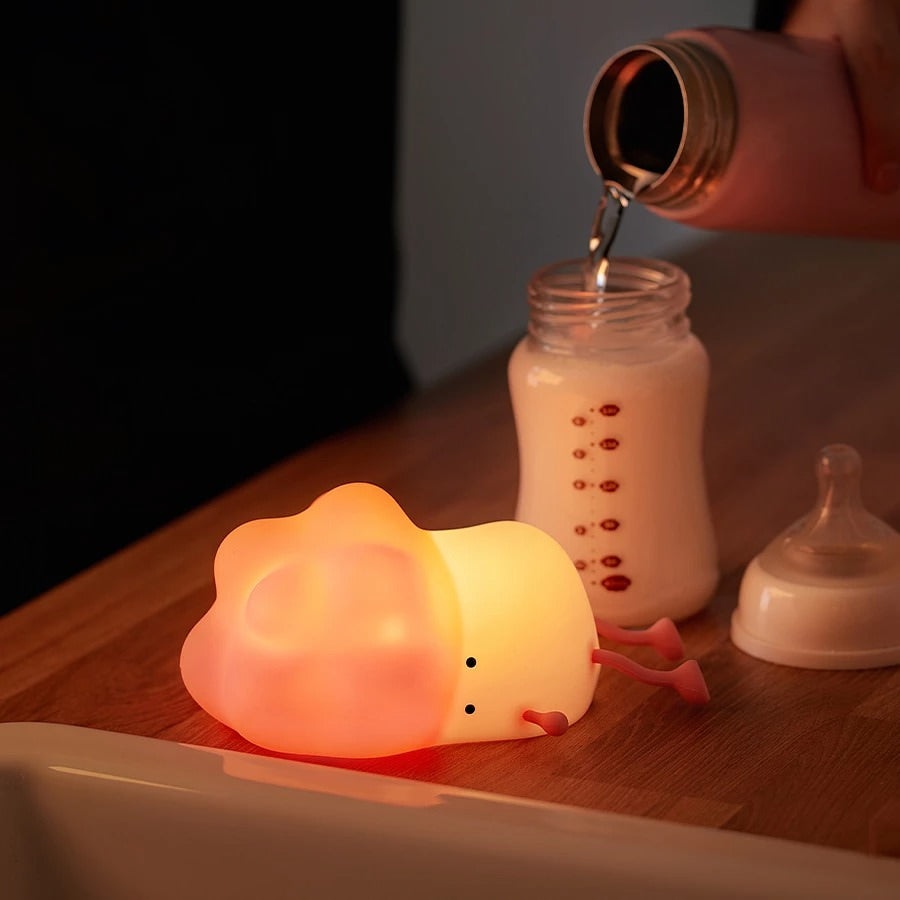 Zmęczone Brokułowa Lampka nocna