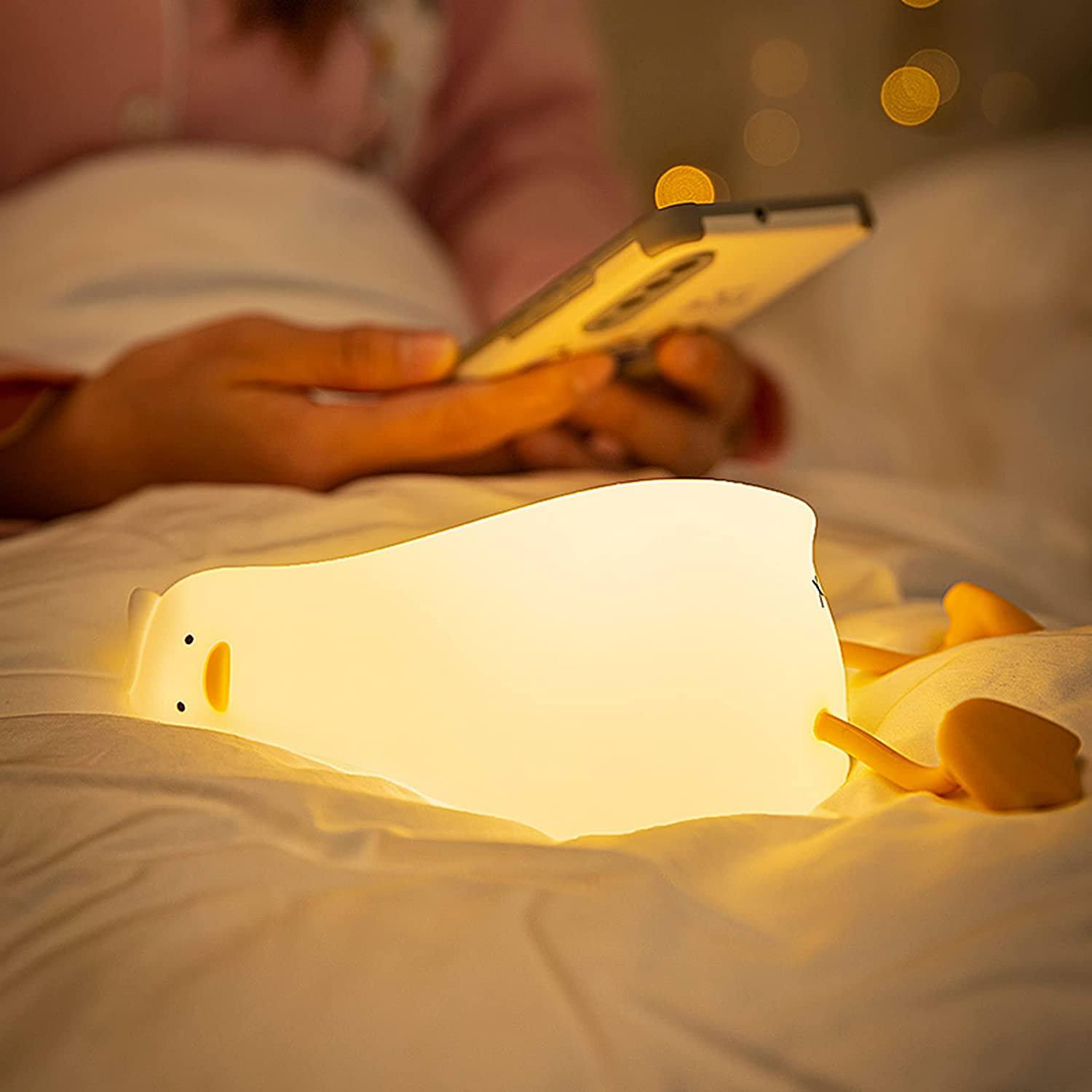 Światło nocne Zmęczonego Kaczora