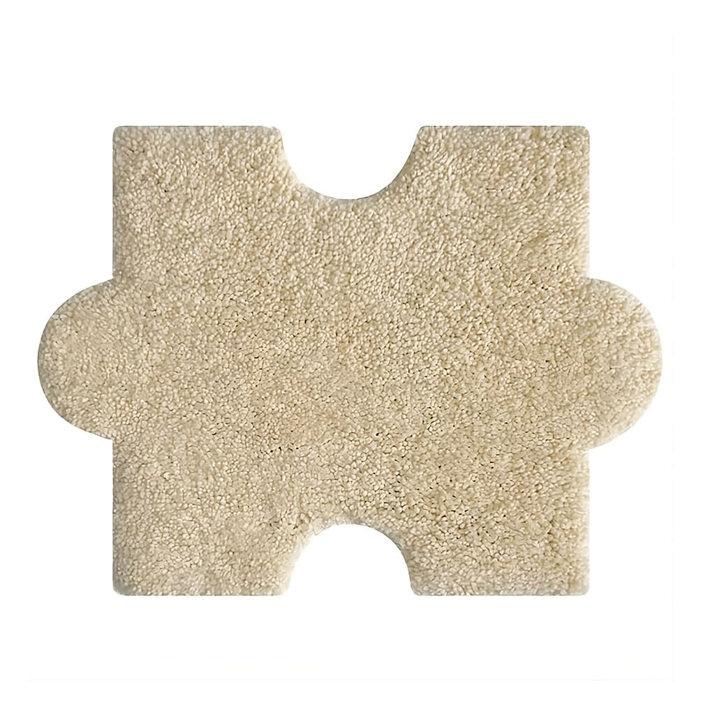 Dywan do układania puzzli z wypustkami