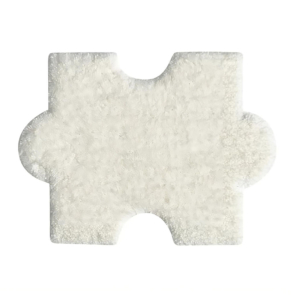 Dywan do układania puzzli z wypustkami
