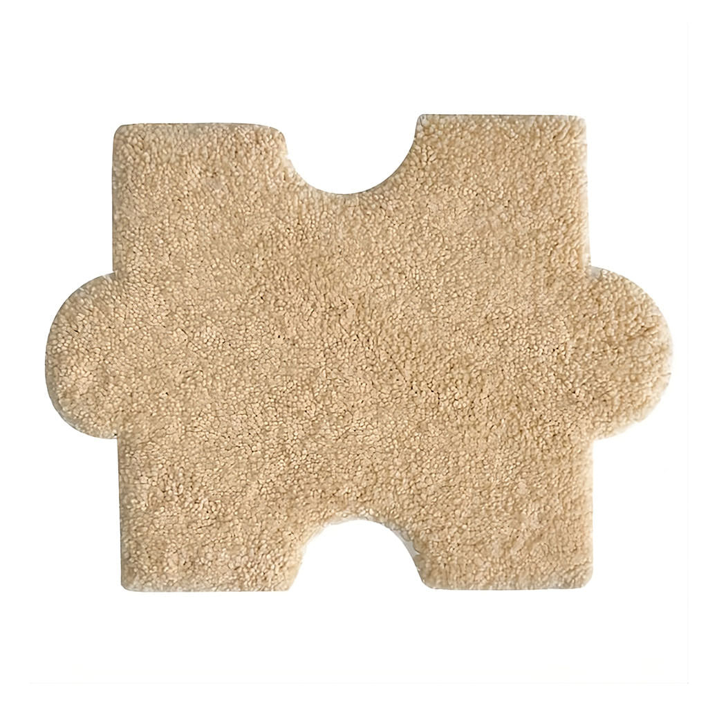 Dywan do układania puzzli z wypustkami