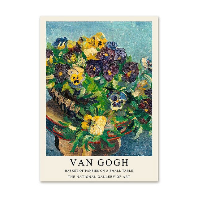 Plakaty na płótnie z galerią sztuki Van Gogh
