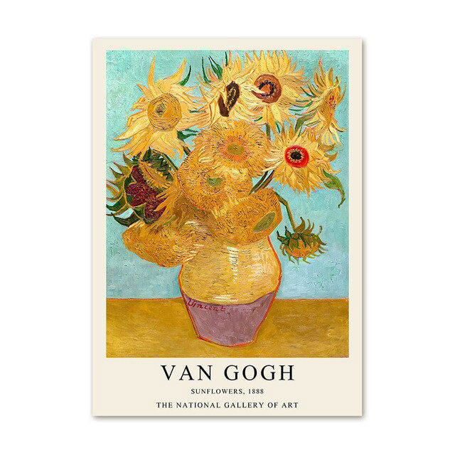 Plakaty na płótnie z galerią sztuki Van Gogh