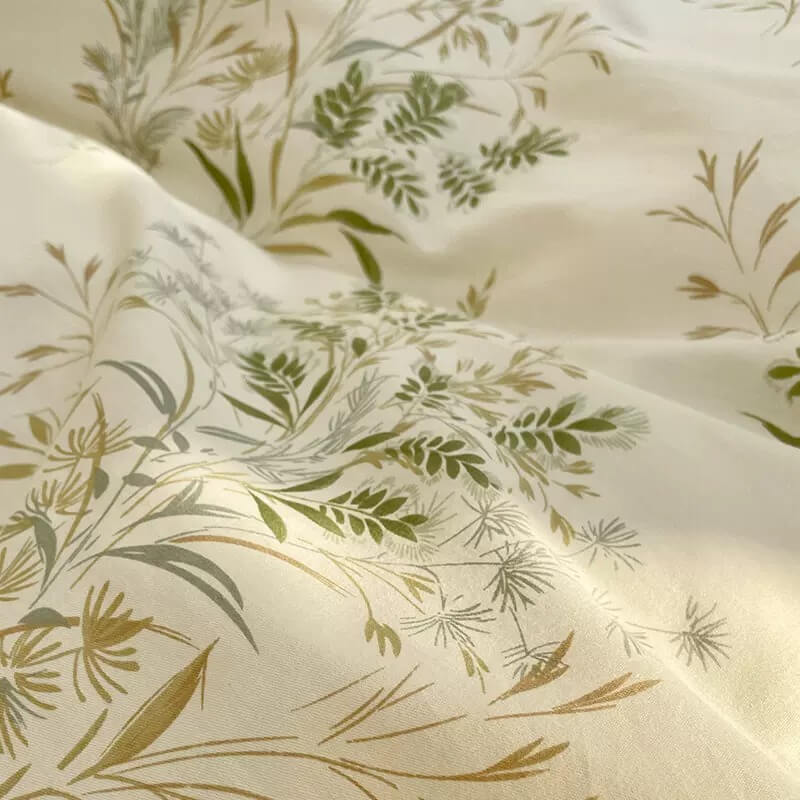Zestaw Pościeli z Vintage Pale Floral Print
