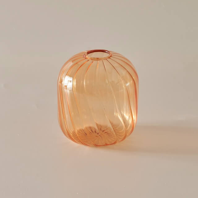 Wysoki Styl Vintage Mini Wazon ze Szkła