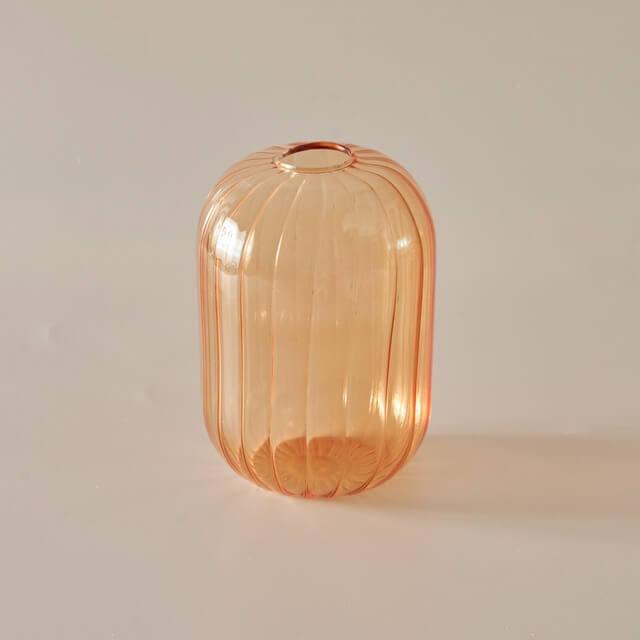 Wysoki Styl Vintage Mini Wazon ze Szkła