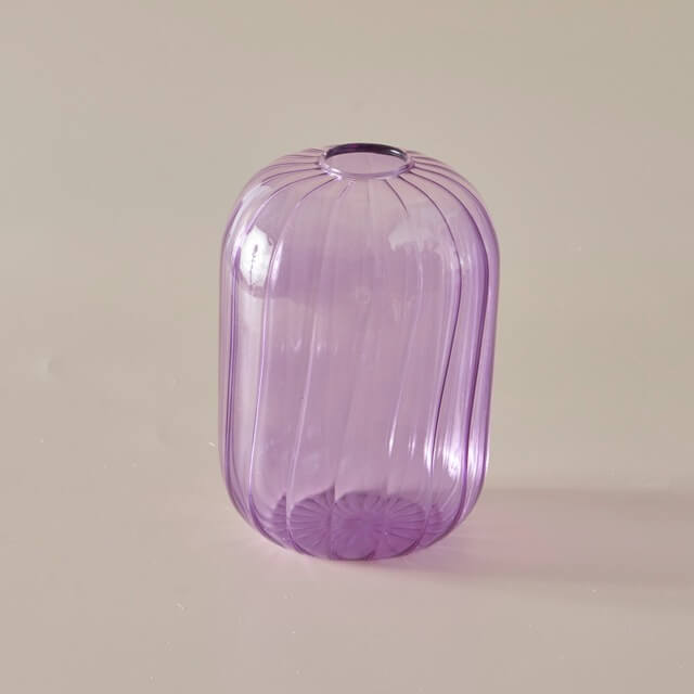Wysoki Styl Vintage Mini Wazon ze Szkła
