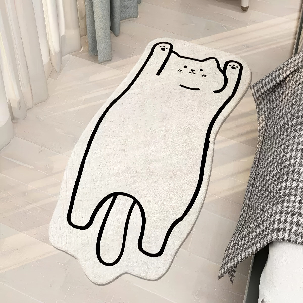 Prosty Kawaii Kot Akcent Miskopfter Nołny