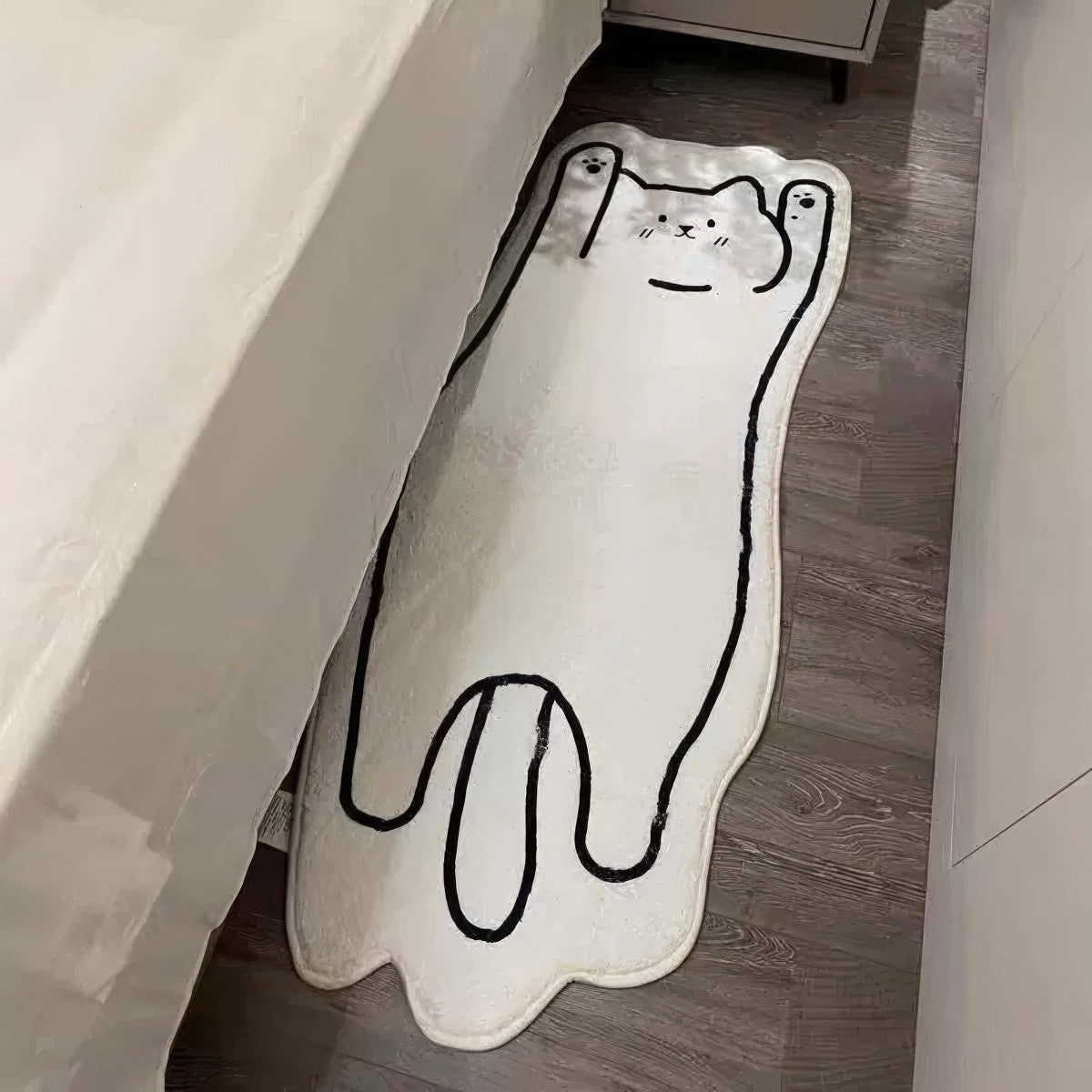Prosty Kawaii Kot Akcent Miskopfter Nołny