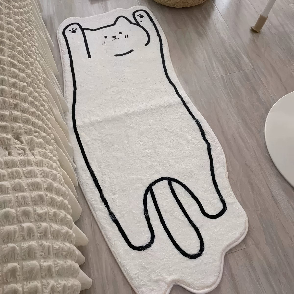 Prosty Kawaii Kot Akcent Miskopfter Nołny