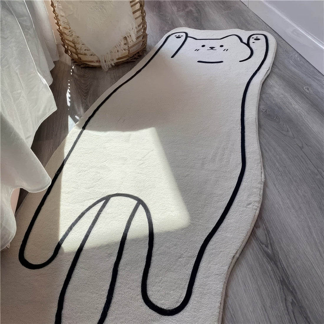 Prosty Kawaii Kot Akcent Miskopfter Nołny