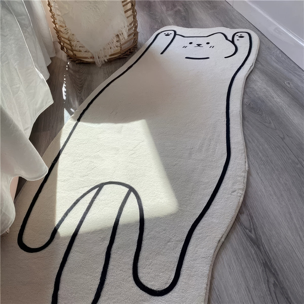 Prosty Kawaii Kot Akcent Miskopfter Nołny