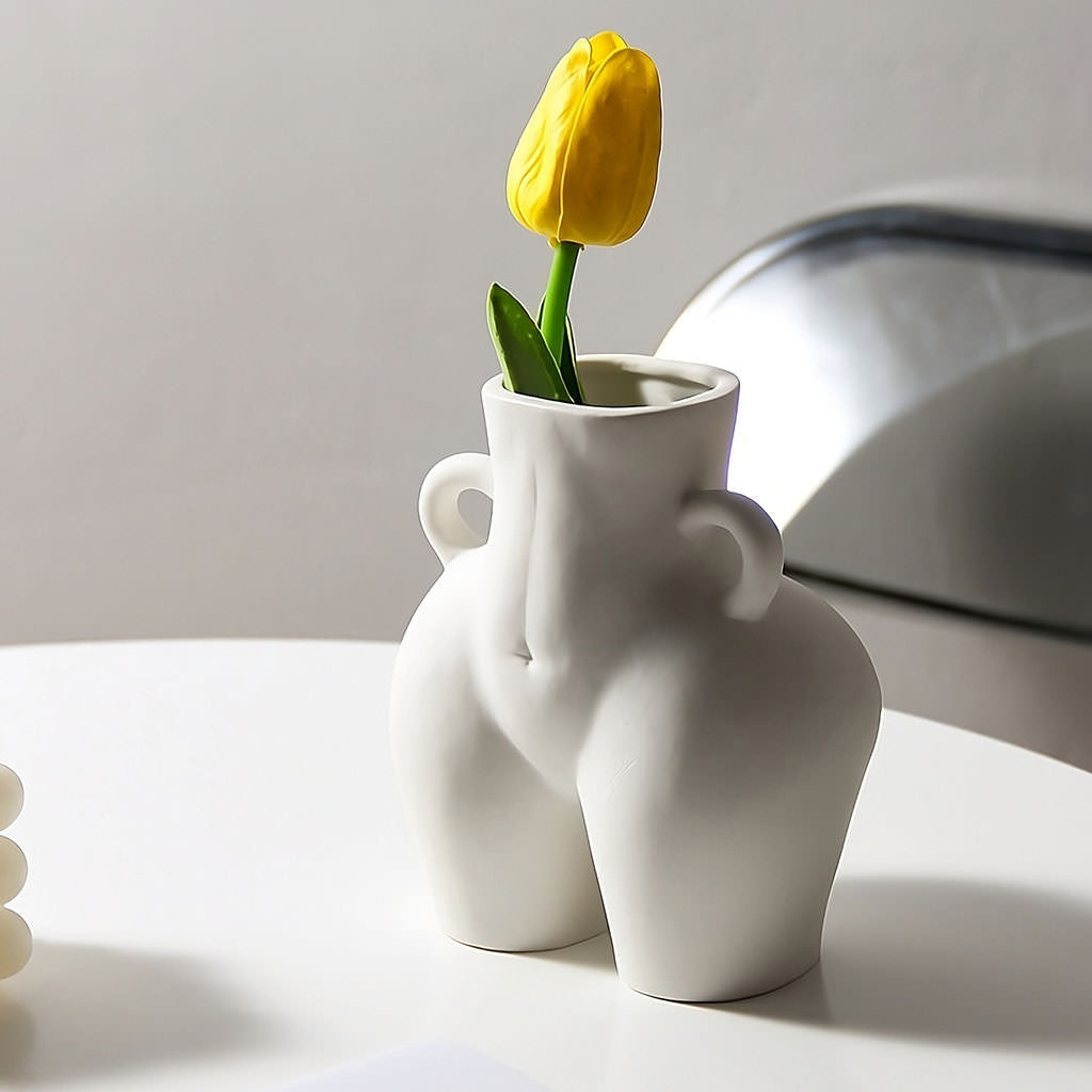 Szeroka Waza Ceramiczna na Biodra