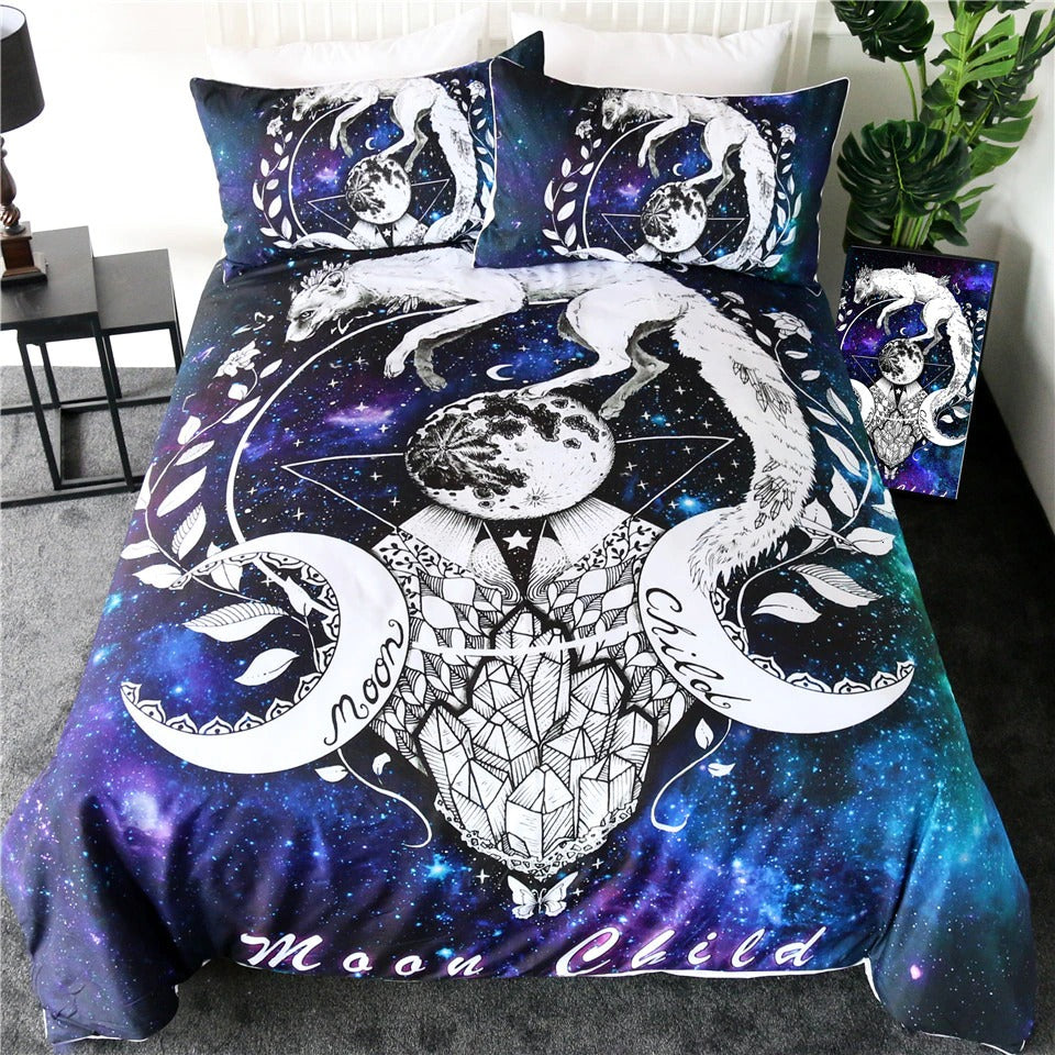 Zestaw pościeli Moon Child