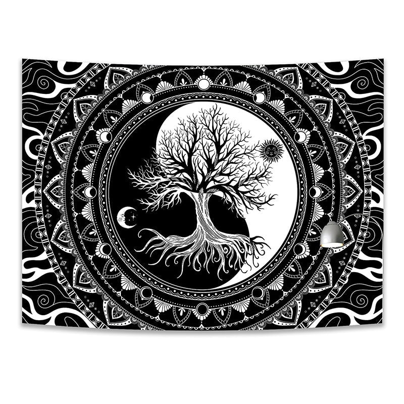Gobelin Drzewo Życia Yin Yang