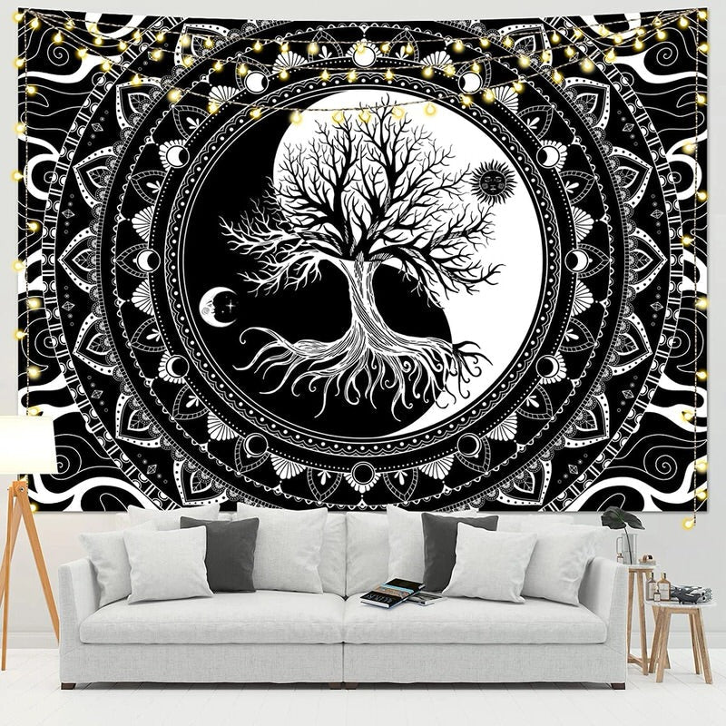 Gobelin Drzewo Życia Yin Yang